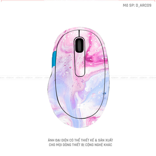 Skin Dán Chuột Microsoft Hình Nghệ Thuật Arcrylic | D_ARC09