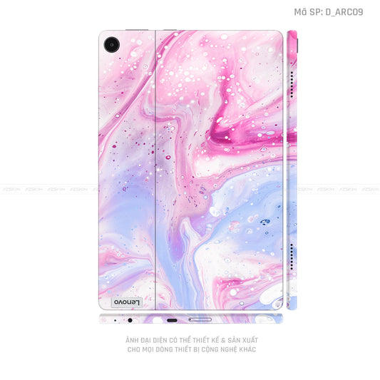Dán Skin Máy Tính Bảng Lenovo Pad Series Hình Nghệ Thuật Arcrylic | D_ARC09