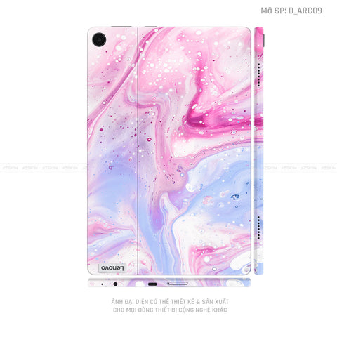 Dán Skin Máy Tính Bảng Lenovo Pad Series Hình Nghệ Thuật Arcrylic | D_ARC09