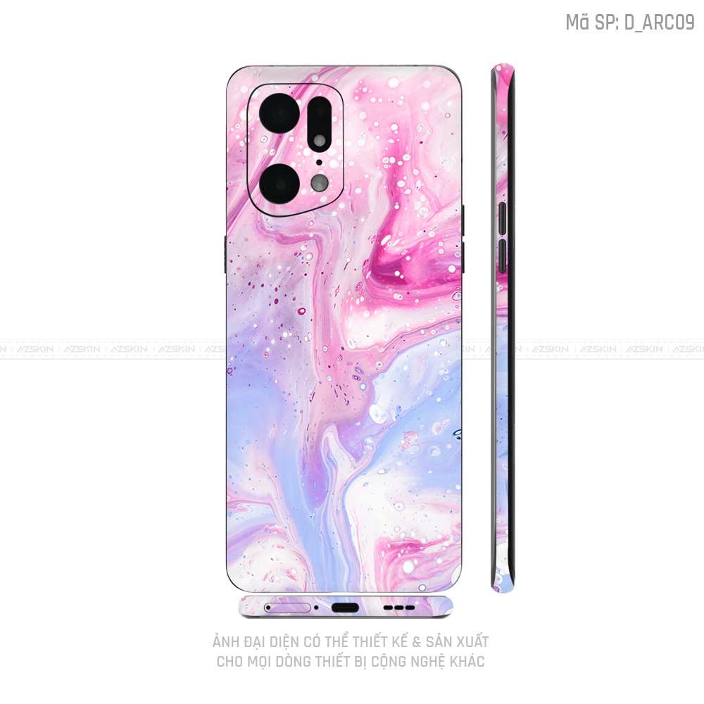 Dán Skin Realme Series Hình Nghệ Thuật Arcrylic | D_ARC09
