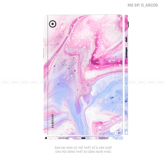 Dán Skin Galaxy Tab A Series Hình Nghệ Thuật Arcrylic | D_ARC09