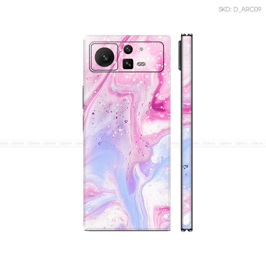 Dán Skin Điện Thoại Xiaomi Mix Fold Series HìnhNghệ Thuật Arcrylic | D_ARC09