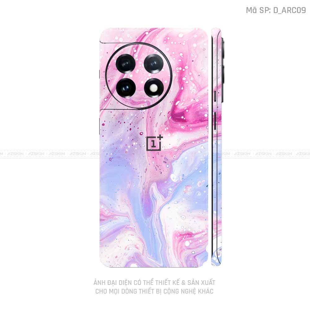 Dán Skin Oneplus Ace Series Hình Nghệ Thuật Arcrylic | D_ARC09