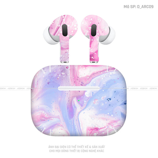 Dán Skin Tai Nghe Airpod 3 Hình Nghệ Thuật Arcrylic | D_ARC09