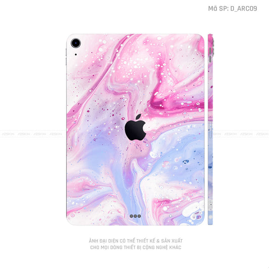 Dán Skin IPad Mini Series Hình Nghệ Thuật Arcrylic | D_ARC09