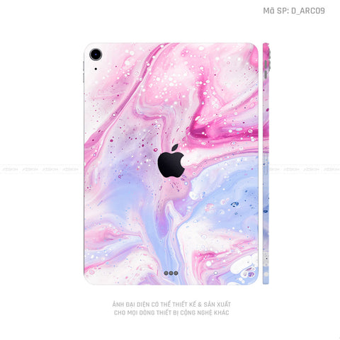 Dán Skin IPad Mini Series Hình Nghệ Thuật Arcrylic | D_ARC09