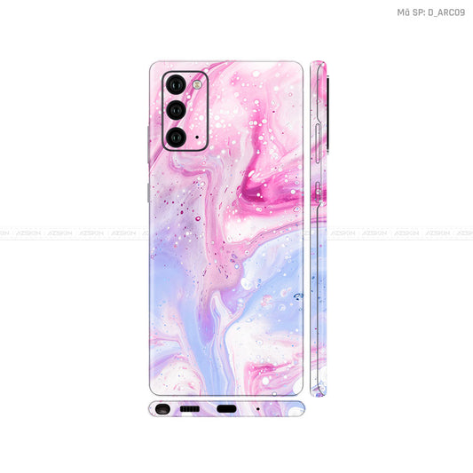 Dán Skin Galaxy Note 20 Series Hình Nghệ Thuật Arcrylic | D_ARC09