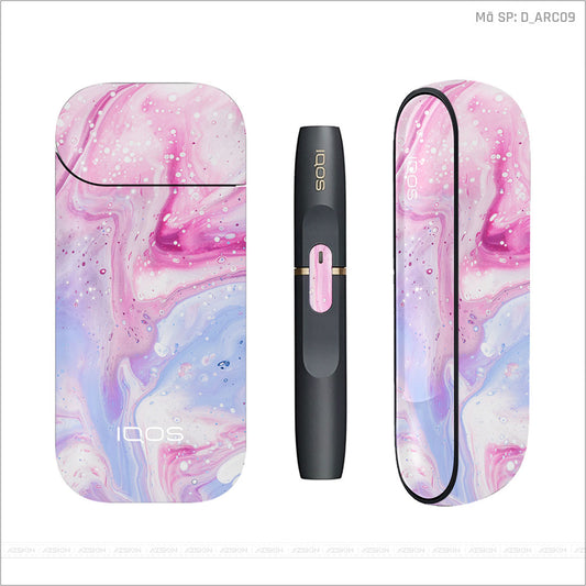 Dán Skin IQOS Hình Nghệ Thuật Arcrylic | D_ARC09