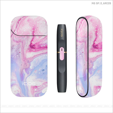 Dán Skin IQOS Hình Nghệ Thuật Arcrylic | D_ARC09