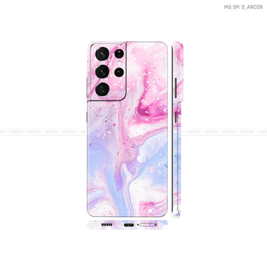 Dán Skin Galaxy S21 Series Nghệ Thuật Arcrylic | D_ARC09