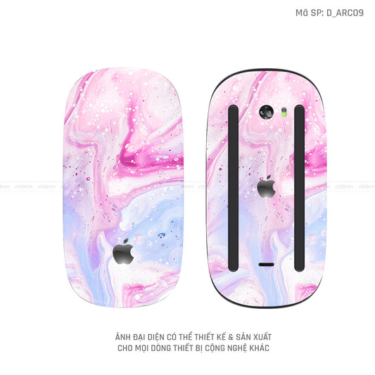 Skin Dán Chuột Apple Magic Mouse Hình Nghệ Thuật Arcrylic | D_ARC09