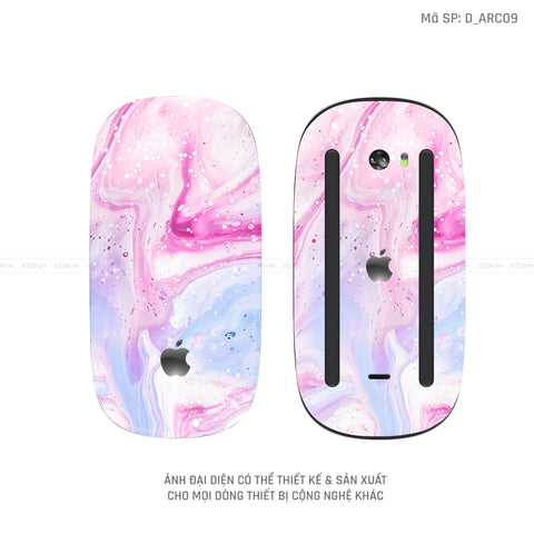 Skin Dán Chuột Apple Magic Mouse Hình Nghệ Thuật Arcrylic | D_ARC09
