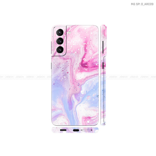 Dán Skin Galaxy S21 Series Nghệ Thuật Arcrylic | D_ARC09