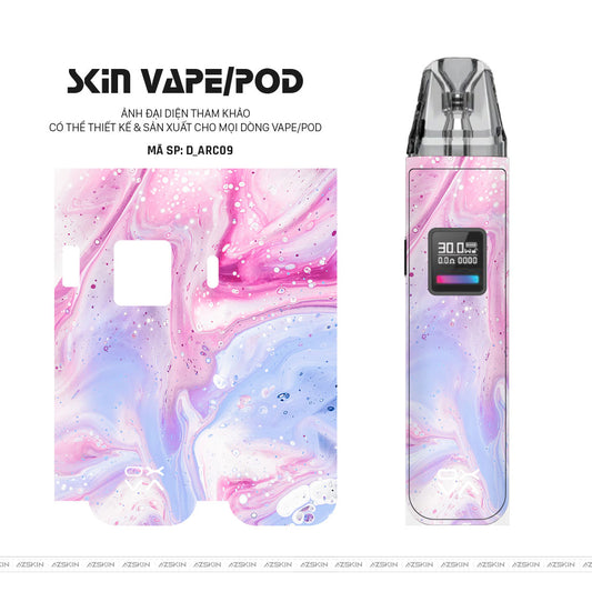 Dán Skin Pod Hình Nghệ Thuật Arcrylic | D_ARC09