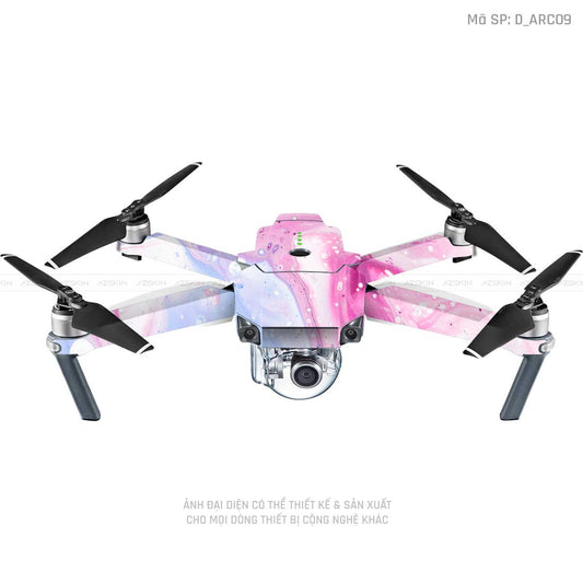 Dán Skin Flycam Hình Nghệ Thuật Arcrylic | D_ARC09