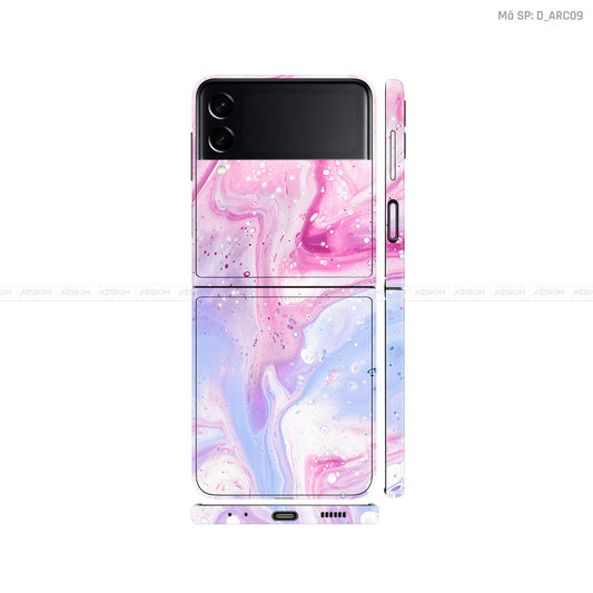 Dán Skin Galaxy Zflip4 Hình Nghệ Thuật Arcrylic | D_ARC09