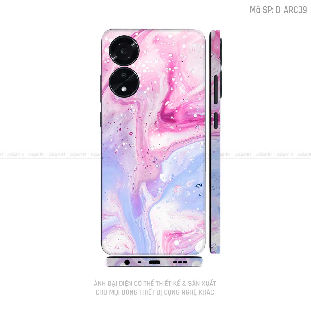 Miếng Dán Skin Điện Thoại OPPO A Series Hình Nghệ Thuật Arcrylic | D_ARC09