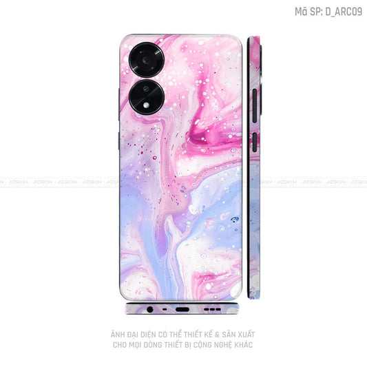 Miếng Dán Skin Điện Thoại OPPO A Series Hình Nghệ Thuật Arcrylic | D_ARC09