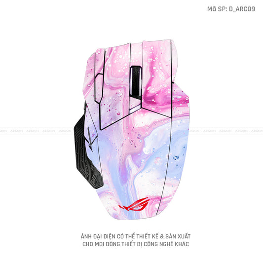 Skin Dán Chuột Asus Hình Nghệ Thuật Arcrylic | D_ARC09