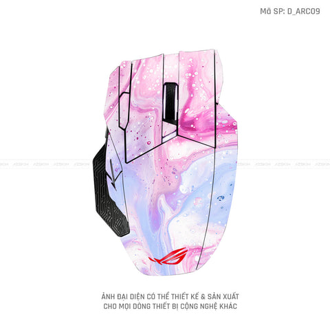 Skin Dán Chuột Asus Hình Nghệ Thuật Arcrylic | D_ARC09