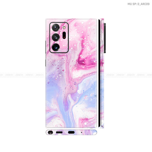 Dán Skin Galaxy Note 20 Series Hình Nghệ Thuật Arcrylic | D_ARC09