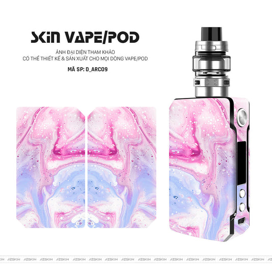 Dán Skin Vape Hình Nghệ Thuật Arcrylic | D_ARC09