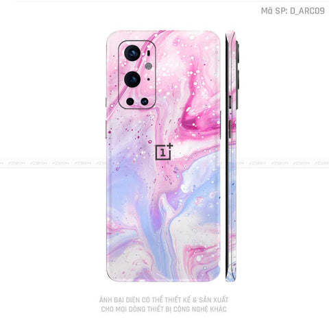 Dán Skin Oneplus 8/9 Series Hình Nghệ Thuật Arcrylic | D_ARC09