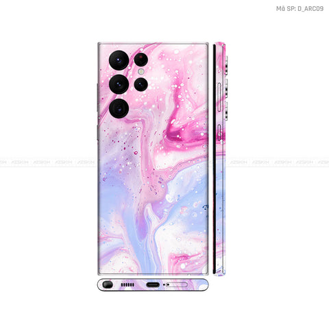 Dán Skin Galaxy S22 Series Nghệ Thuật Arcrylic | D_ARC09