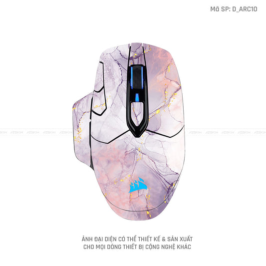 Skin Dán Chuột Corsair Nghệ Thuật Acrylic | D_ARC10