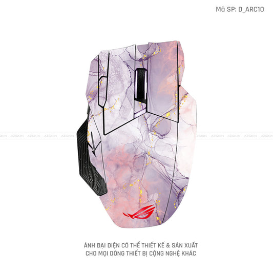 Skin Dán Chuột Asus Hình Nghệ Thuật Arcrylic | D_ARC10