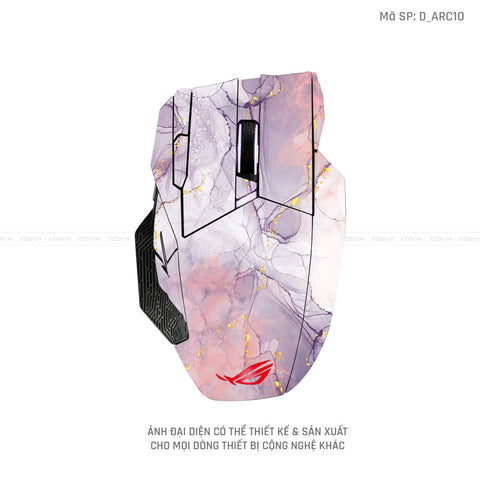 Skin Dán Chuột Asus Hình Nghệ Thuật Arcrylic | D_ARC10