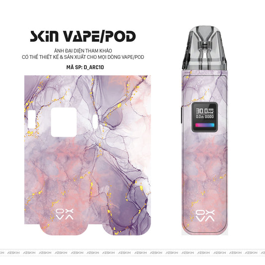 Dán Skin Pod Hình Nghệ Thuật Arcrylic | D_ARC10