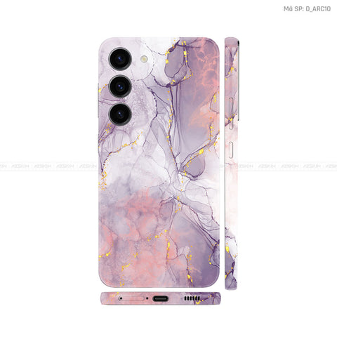 Dán Skin Samsung Galaxy S24 Series Chủ Đề Nghệ Thuật Arcrylic | D_ARC10