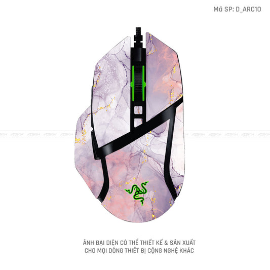 Skin Dán Chuột Razer Hình Nghệ Thuật Arcrylic | D_ARC10