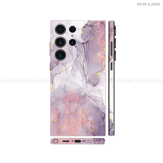 Dán Skin Samsung Galaxy S24 Series Chủ Đề Nghệ Thuật Arcrylic | D_ARC10