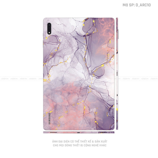 Dán Skin Galaxy Tab S8 Series Hình Nghệ Thuật Arcrylic | D_ARC10