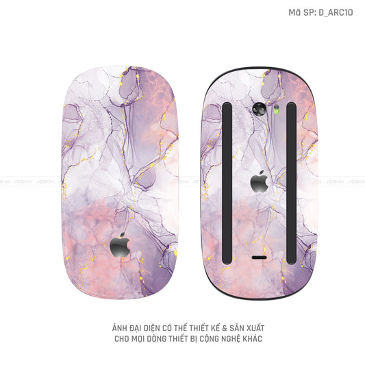 Skin Dán Chuột Apple Magic Mouse Hình Nghệ Thuật Arcrylic | D_ARC10