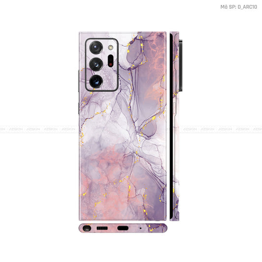 Dán Skin Galaxy Note 20 Series Hình Nghệ Thuật Arcrylic | D_ARC10