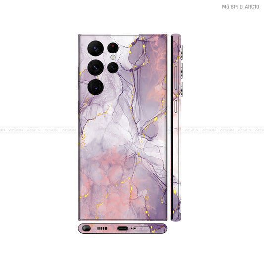 Dán Skin Galaxy S22 Series Nghệ Thuật Arcrylic | D_ARC10