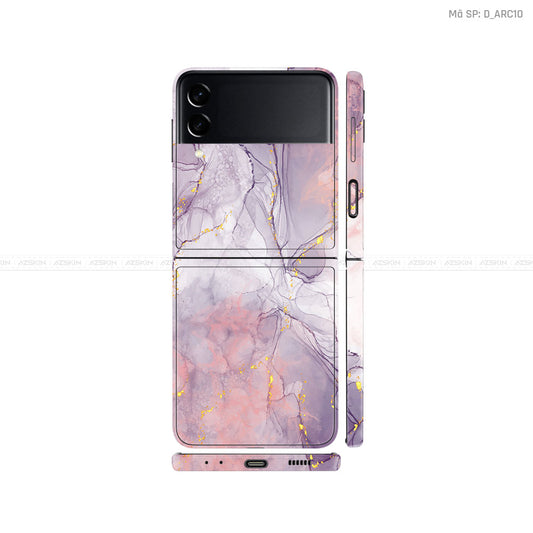Dán Skin Galaxy Zflip4 Hình Nghệ Thuật Arcrylic | D_ARC10