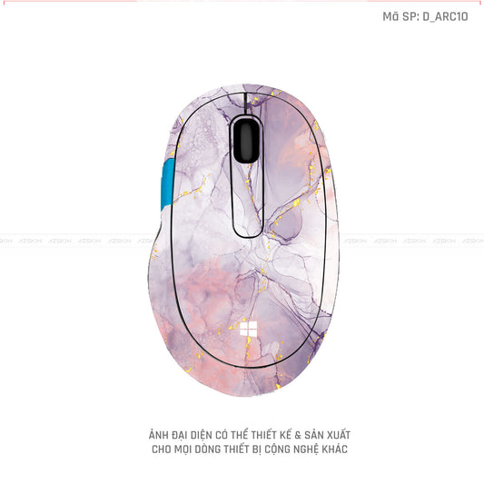 Skin Dán Chuột Microsoft Hình Nghệ Thuật Arcrylic | D_ARC10