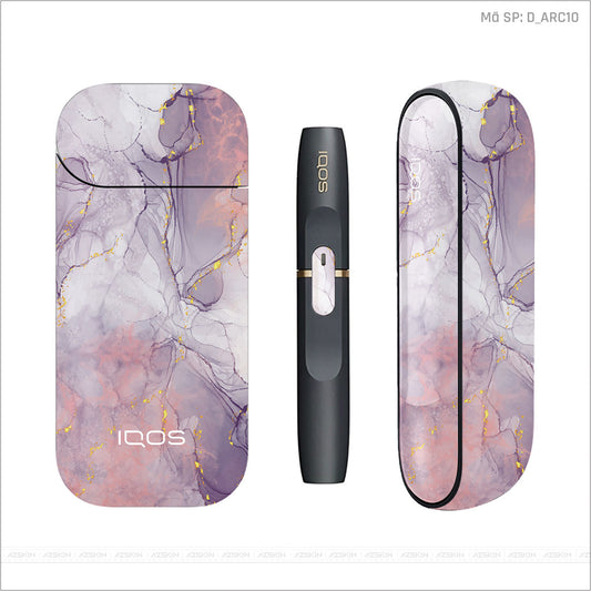 Dán Skin IQOS Hình Nghệ Thuật Arcrylic | D_ARC10