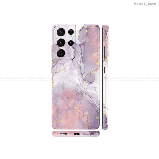 Dán Skin Galaxy S21 Series Nghệ Thuật Arcrylic | D_ARC10