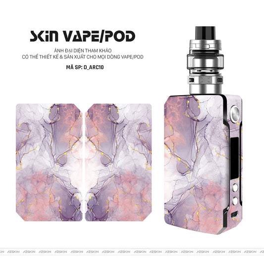 Dán Skin Vape Hình Nghệ Thuật Arcrylic | D_ARC10
