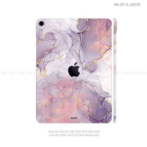 Dán Skin IPad Mini Series Hình Nghệ Thuật Arcrylic | D_ARC10