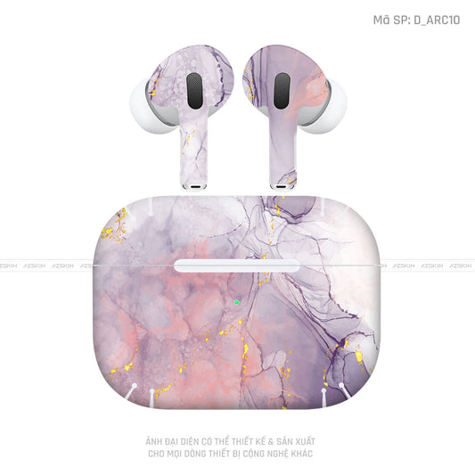 Dán Skin Tai Nghe Airpod 3 Hình Nghệ Thuật Arcrylic | D_ARC10