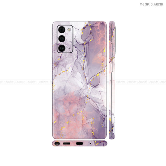 Dán Skin Galaxy Note 20 Series Hình Nghệ Thuật Arcrylic | D_ARC10