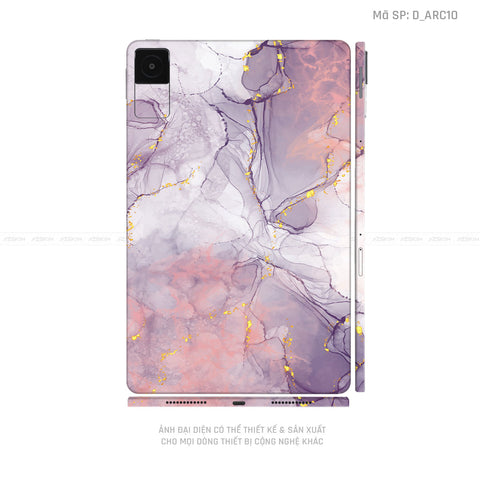 Dán Skin Máy Tính Bảng Xiaomi Mipad Hình Arcrylic | D_ARC10