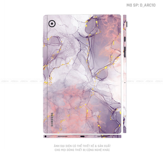 Dán Skin Galaxy Tab A Series Hình Nghệ Thuật Arcrylic | D_ARC10