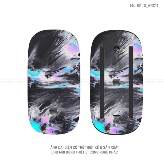 Skin Dán Chuột Apple Magic Mouse Hình Nghệ Thuật Arcrylic | D_ARC11